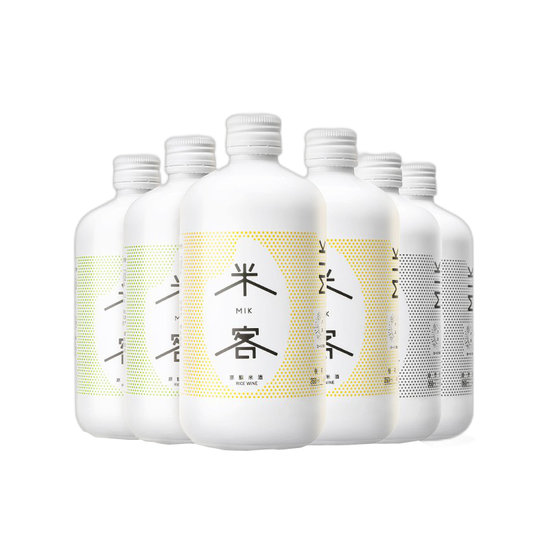 米客 低度微醺黄酒