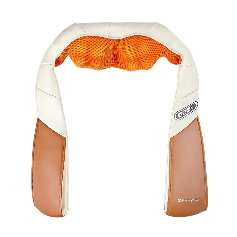 荣事达红光热敷按摩披肩