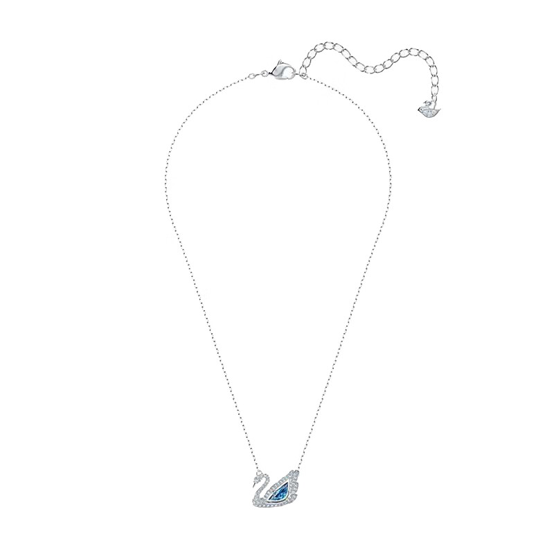 施华洛世奇 镶钻 项链