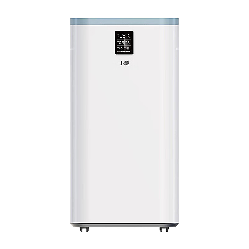 小趣 双面进风空气净化器