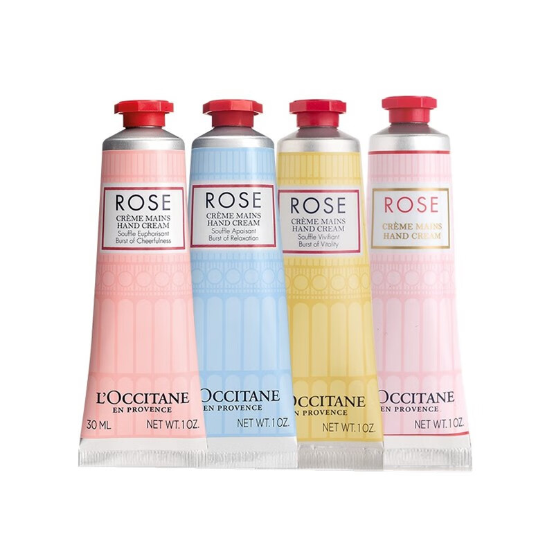欧舒丹 玫瑰香氛护手霜