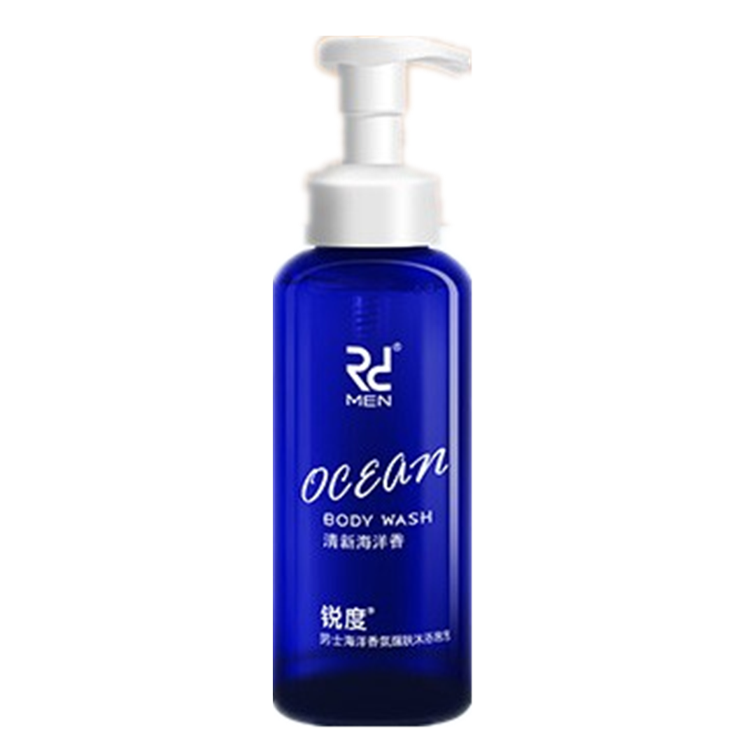 锐度 控油清爽沐浴露