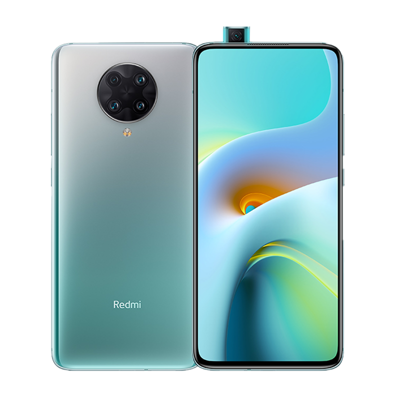 小米 红米K30薄荷绿手机