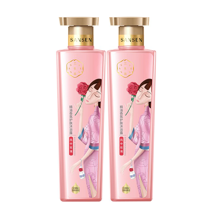 三生花 精油香氛 沐浴露
