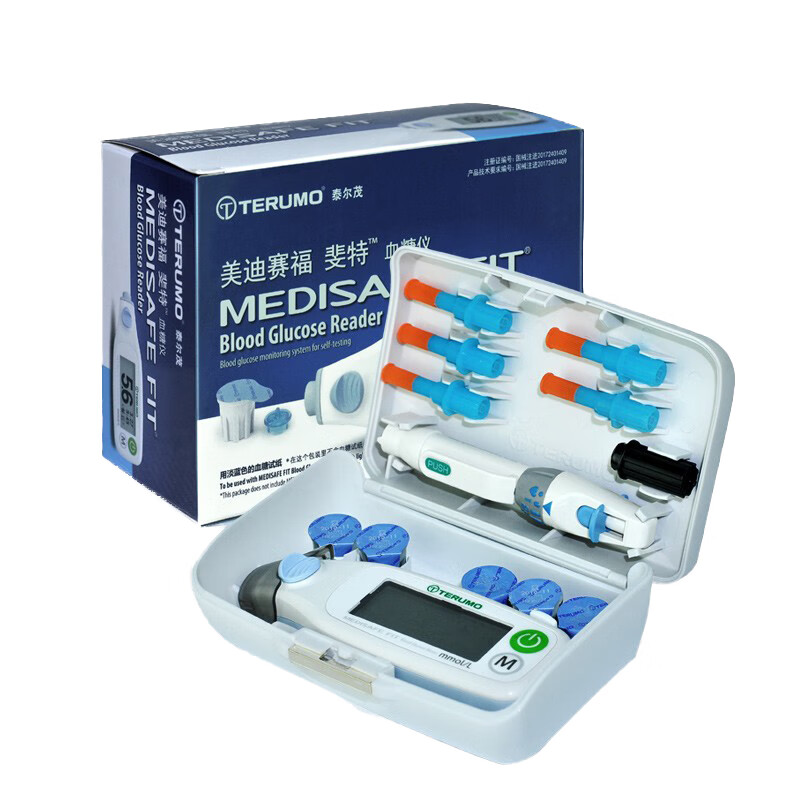 泰尔茂 抗干扰双激光血糖仪