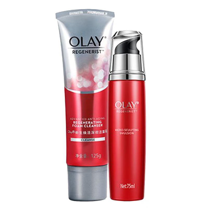 玉兰油 温和配方护肤套装