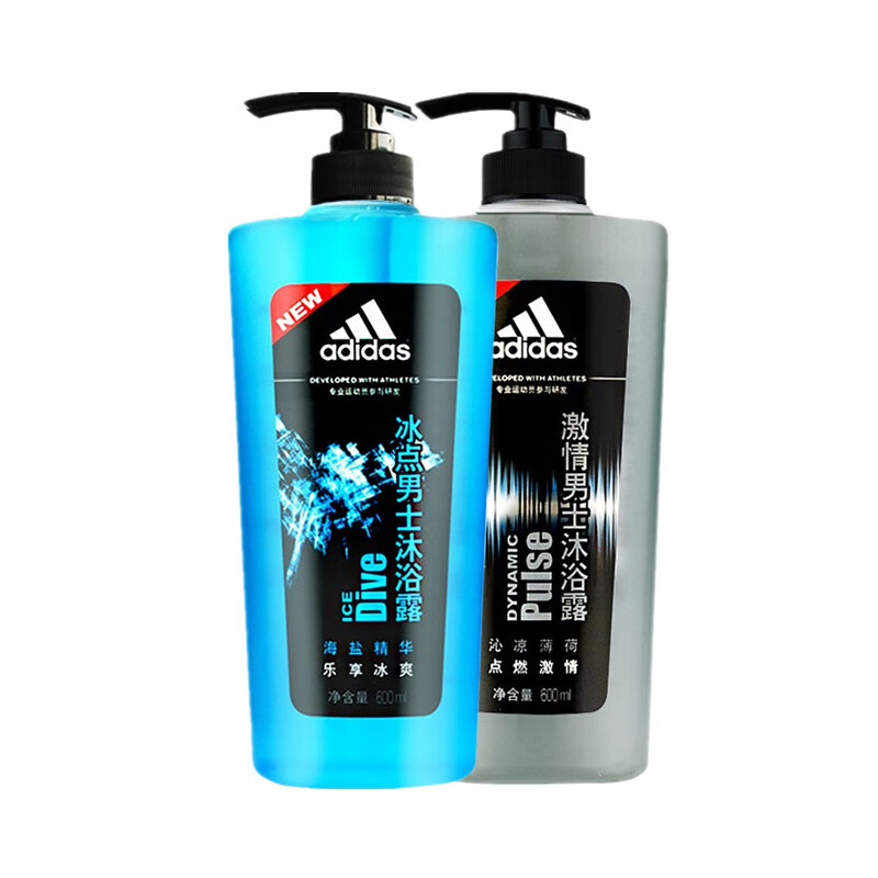阿迪达斯 男士冰爽沐浴露