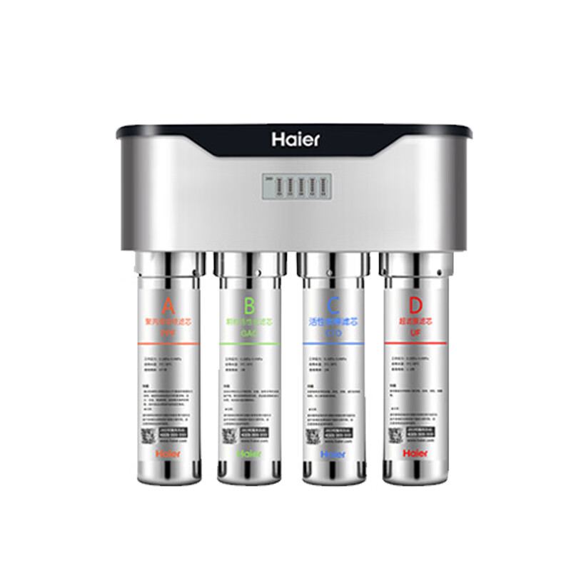 海尔 无罐设计 家用净水器