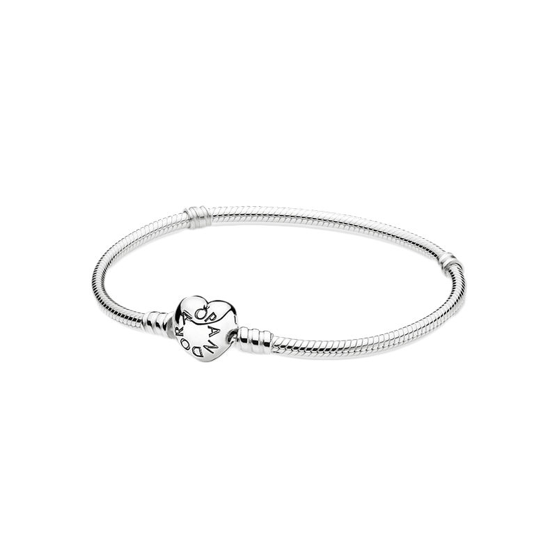 潘多拉 心形扣 手链