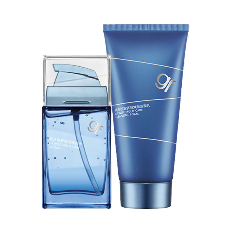 高夫 多效补水 护肤套装