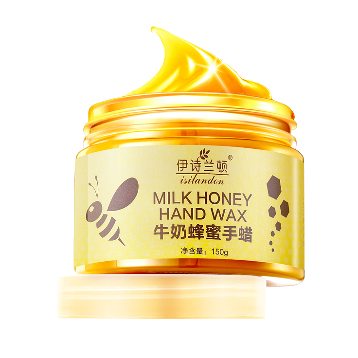 伊诗兰顿 牛奶蜂蜜护手霜