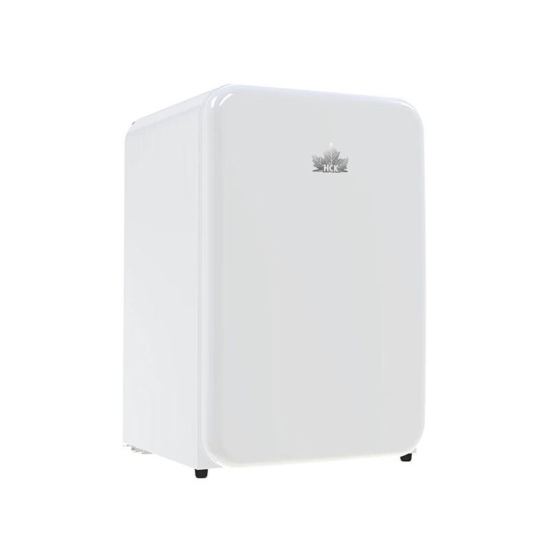 哈士奇 客厅复古冰箱