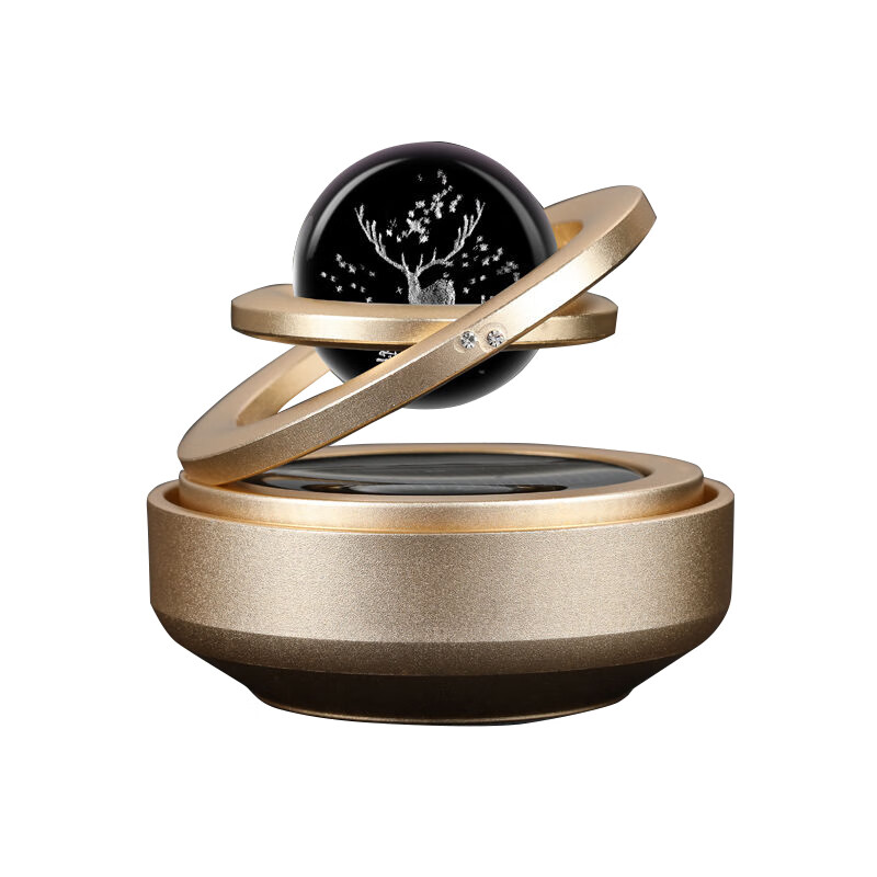 君偕 太阳能悬浮车载香水