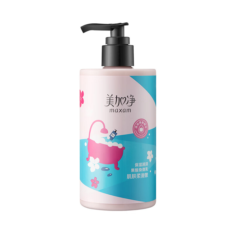 美加净 保湿润泽果酸身体乳