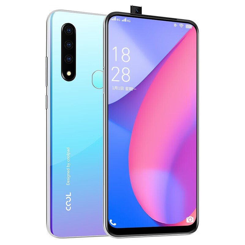 酷派酷玩 流线外观高清大屏手机