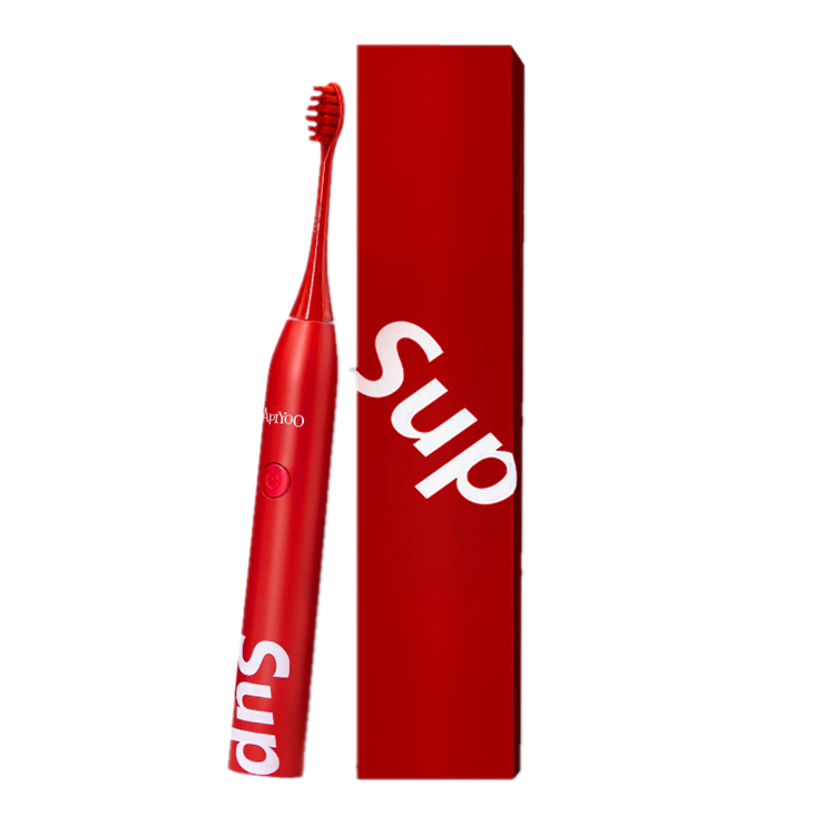 艾优 SUP红防水电动牙刷
