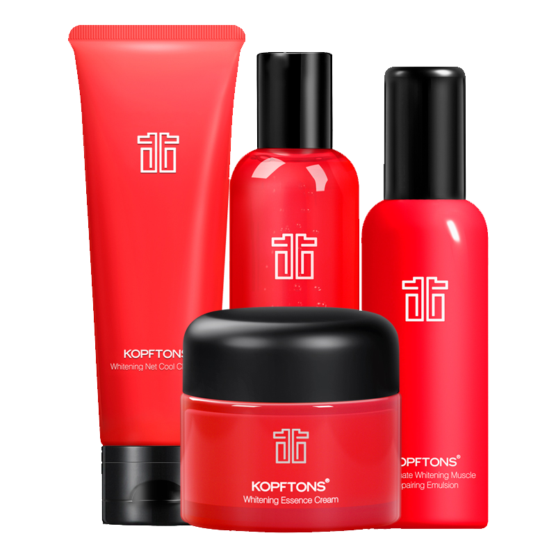 蔻臣士 男士美白补水套装