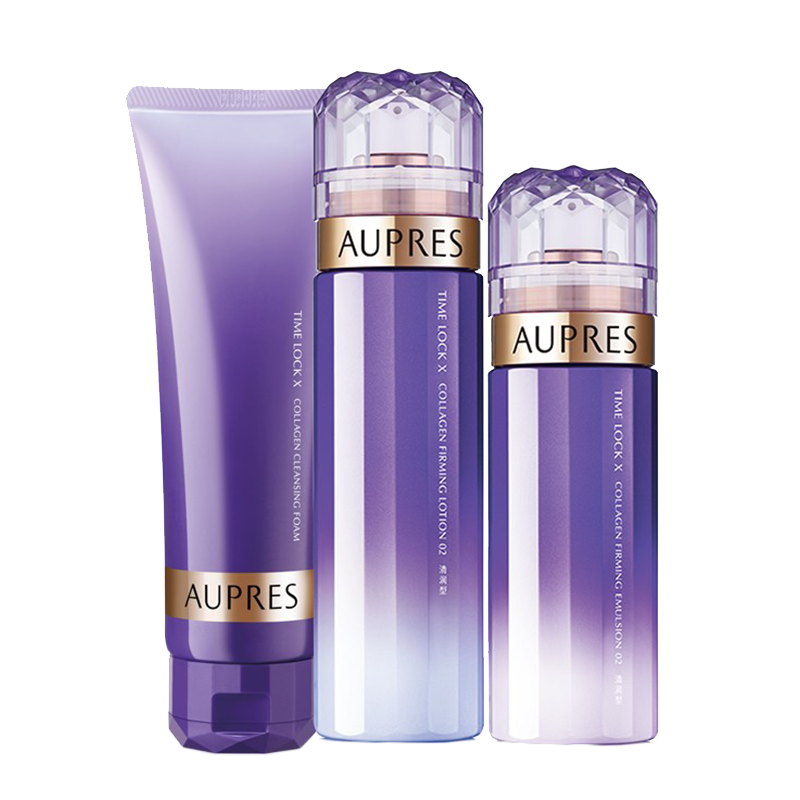 欧珀莱 时光锁胶原滋润护肤套装