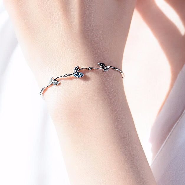 卡蒂罗 甜美银手链