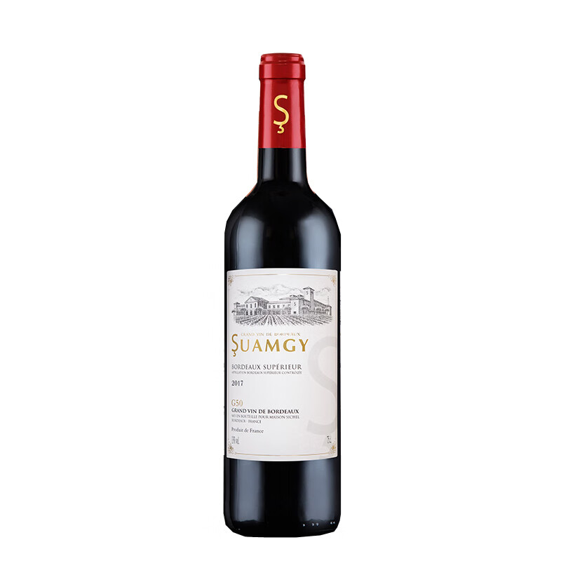 圣芝 诸味协调圆润葡萄酒