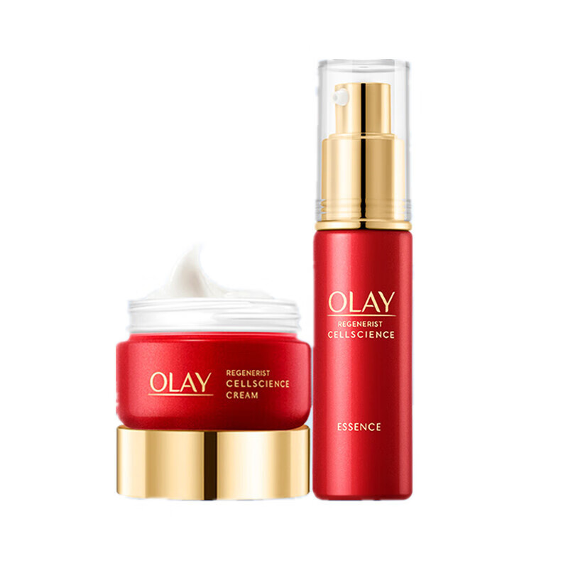 玉兰油 大红瓶 护肤套装