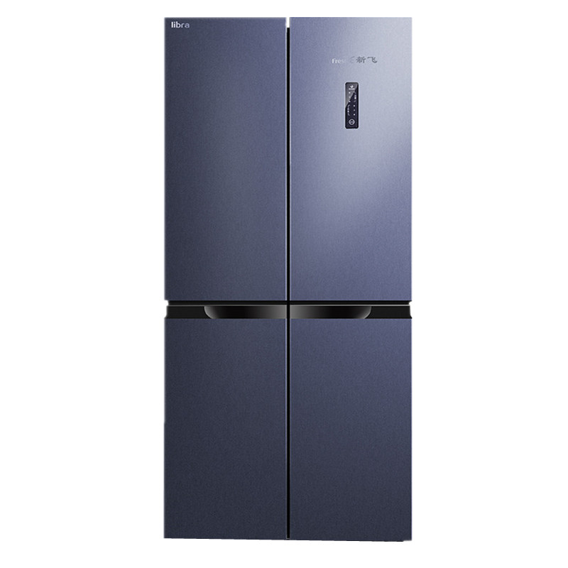 新飞 青釉蓝磨砂面板冰箱