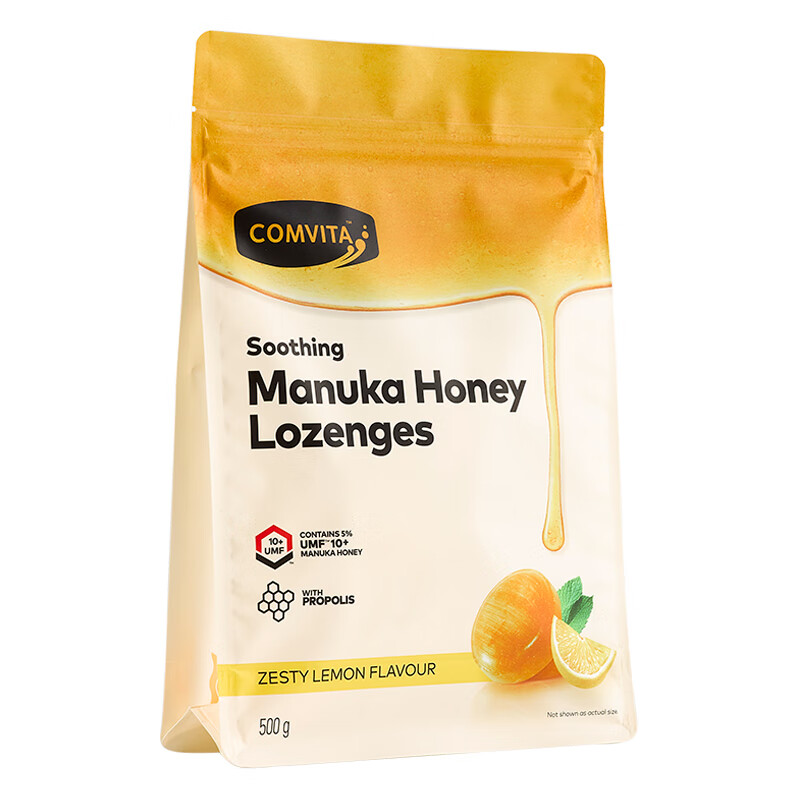 康维他 柠檬味 麦卢卡蜂蜜糖