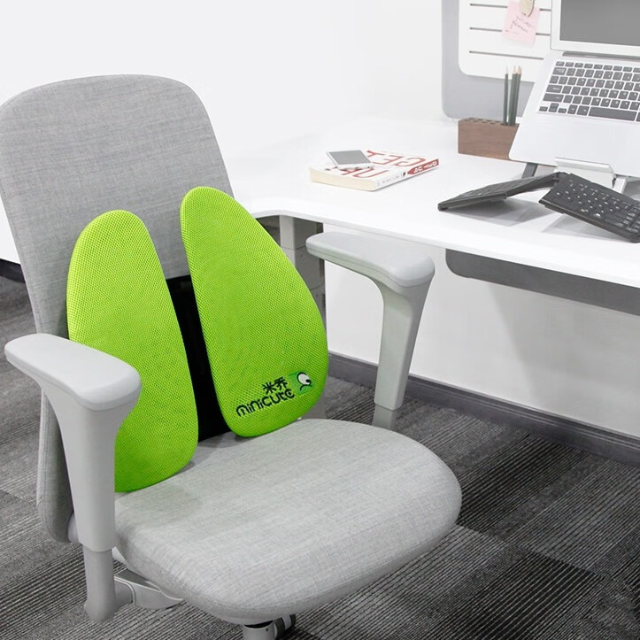 米乔 人体工学设计头枕腰靠