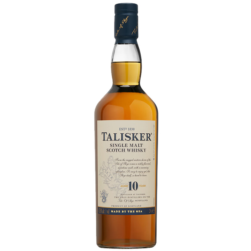 泰斯卡 泥煤烟熏味威士忌