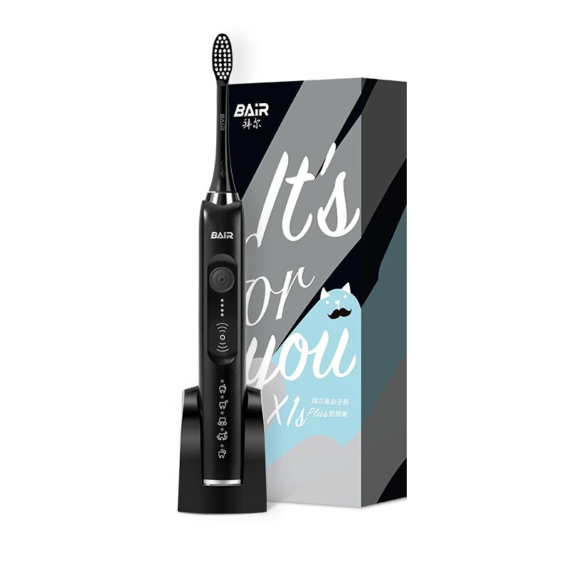 拜尔 智能记忆 电动牙刷