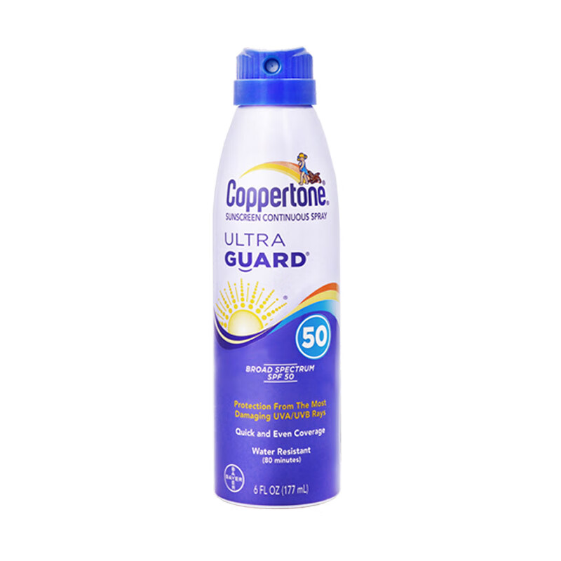 确美同 透薄防水防晒喷雾