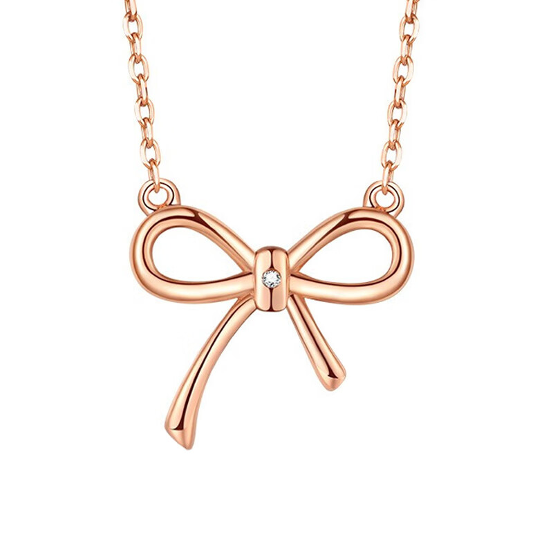 T400 钻石镶嵌项链