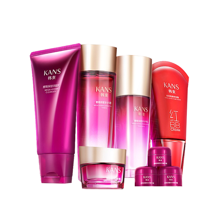 韩束 亮肤墨菊补水护肤套装