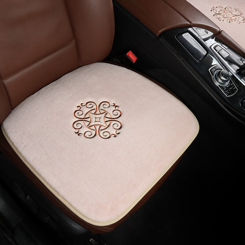 恒源祥 纯羊毛材质座垫