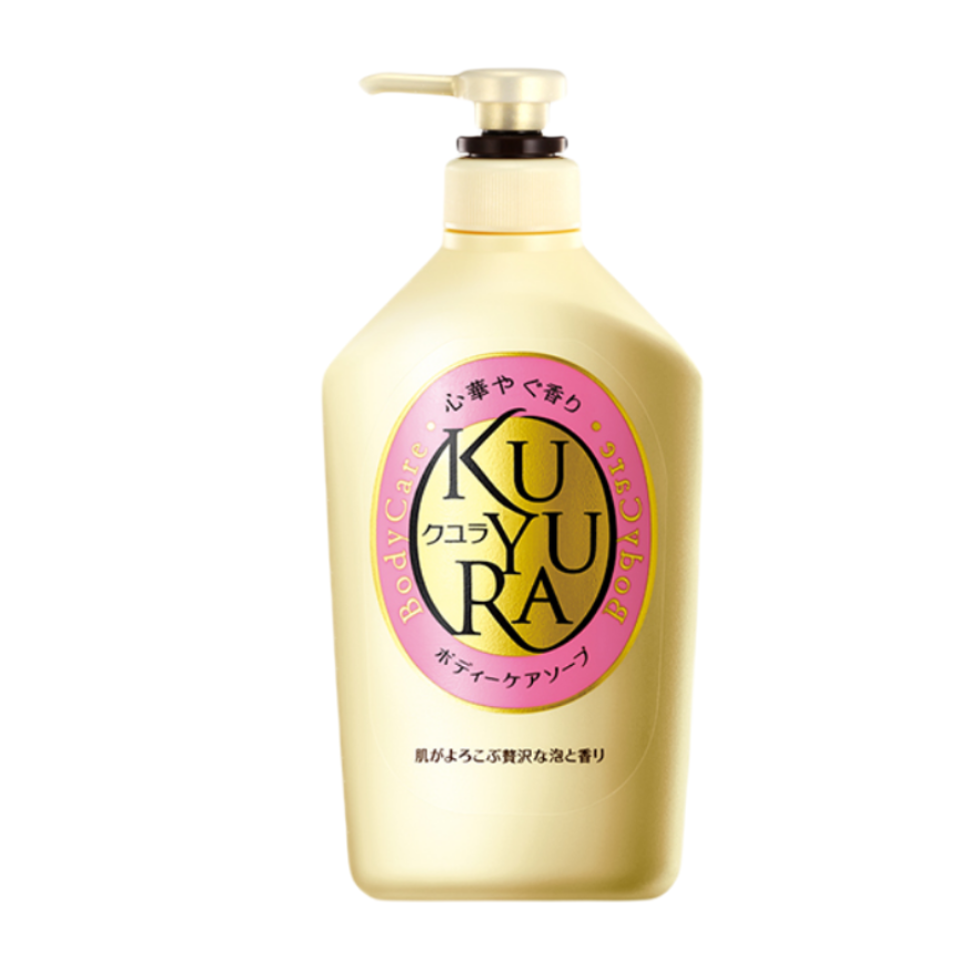 可悠然 温和洁净沐浴露