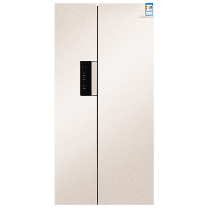 博世 大容量雪利金冰箱