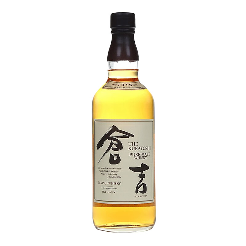 仓吉 清甜甘冽威士忌