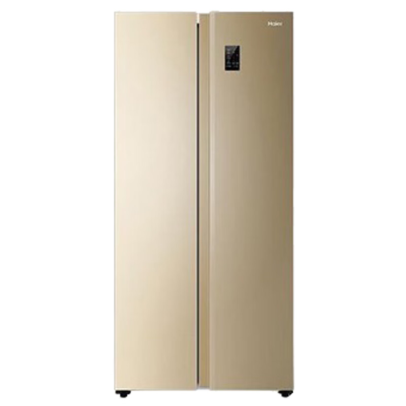 统帅 易清洁 对开门冰箱