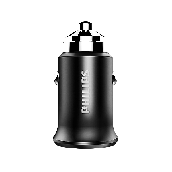 飞利浦 迷你快充车载充电器