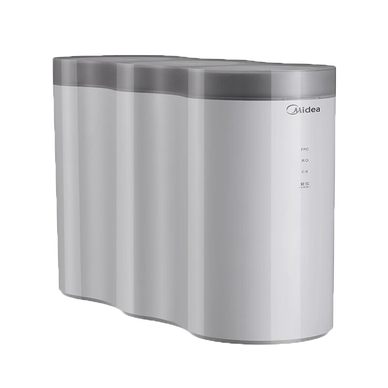 美的 双出水设计净水器