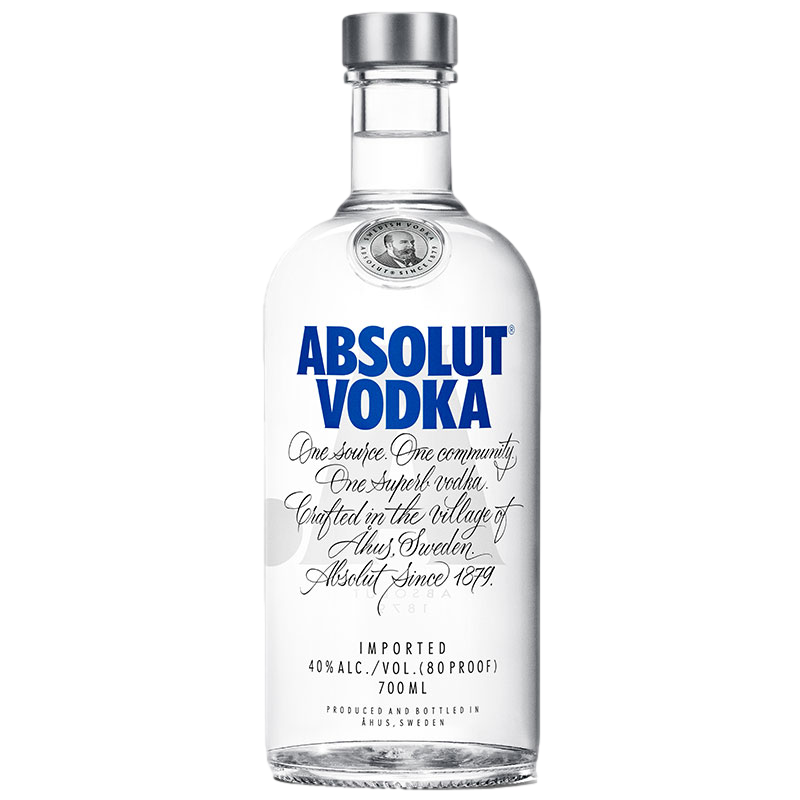 绝对伏特加 原味瑞典进口伏特加