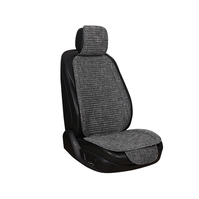 九乘 黑灰色汽车坐垫
