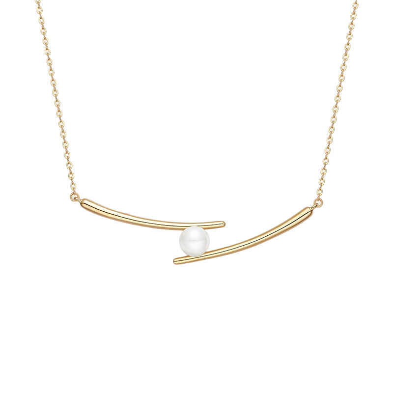 何方珠宝筷子锁骨链