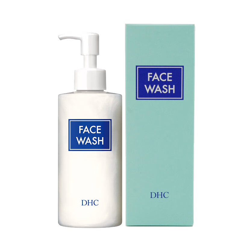 DHC 润颜美肌洁面乳