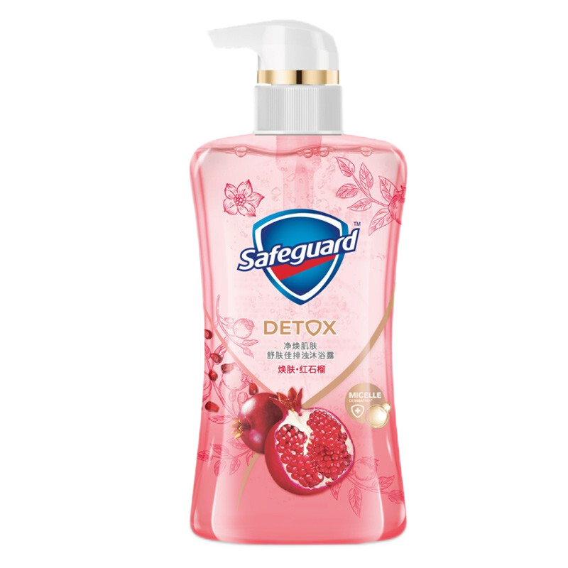 舒肤佳 焕肤红石榴沐浴露