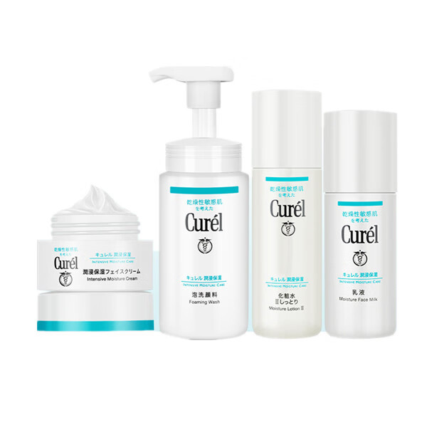 珂润 浸润温和护肤套装