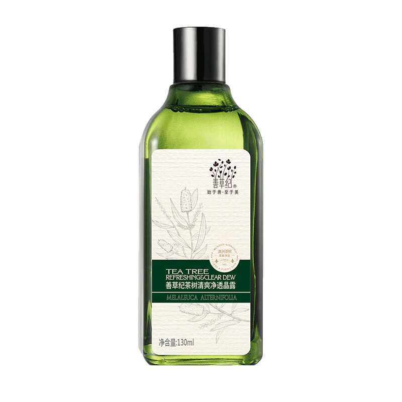 善草纪 茶树净透 爽肤水