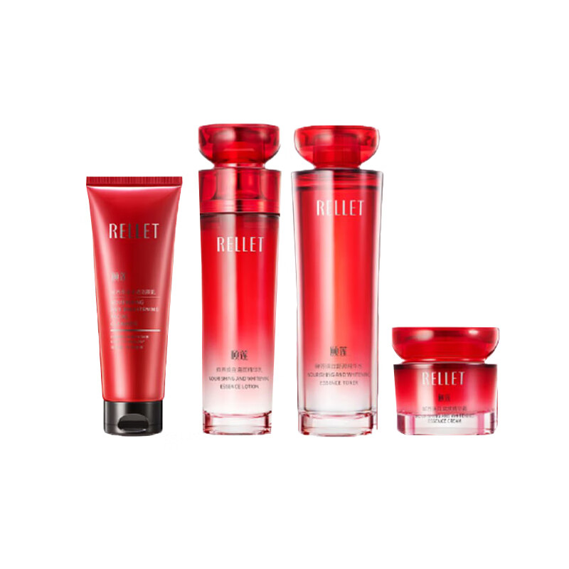 颐莲 红石榴鲜养焕白护肤套装