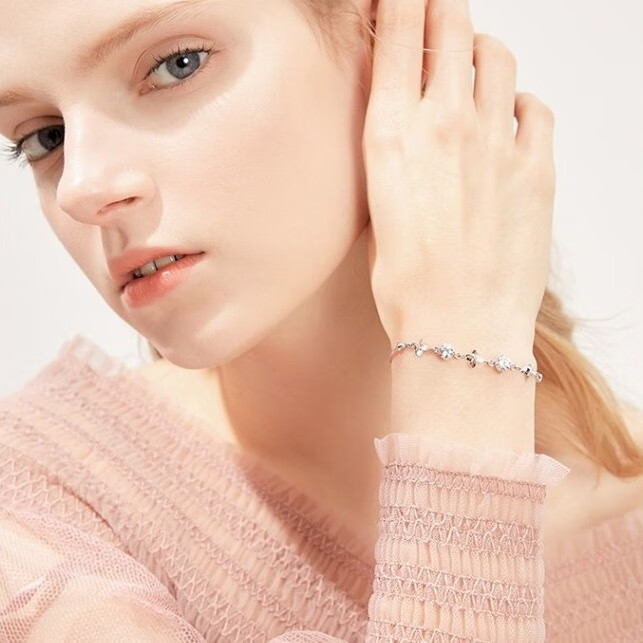 槿目 轻奢四叶草手链