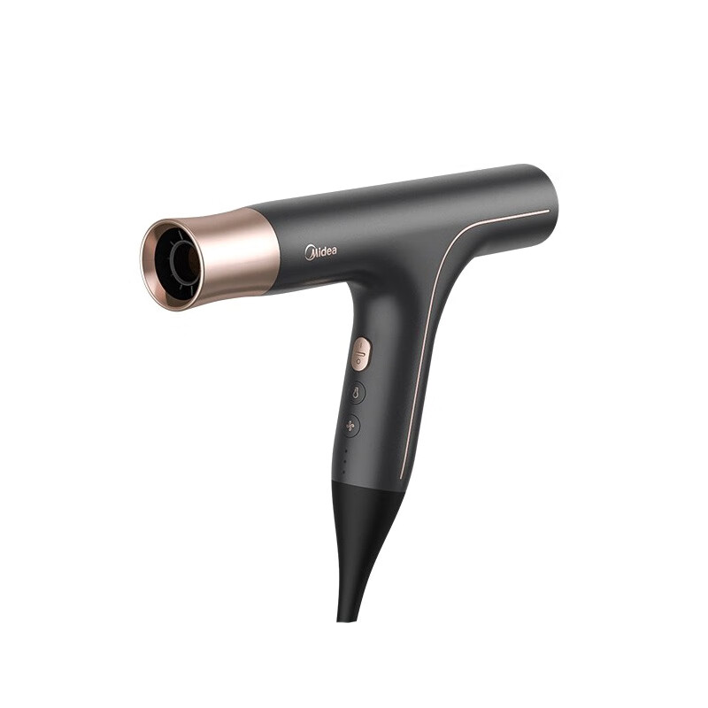 美的 可旋转风嘴电吹风